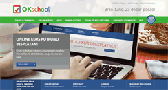 Desktop Screenshot of ok-school.com